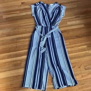 Monteau cropped jumpsuit